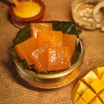 Mango Badam Halwa